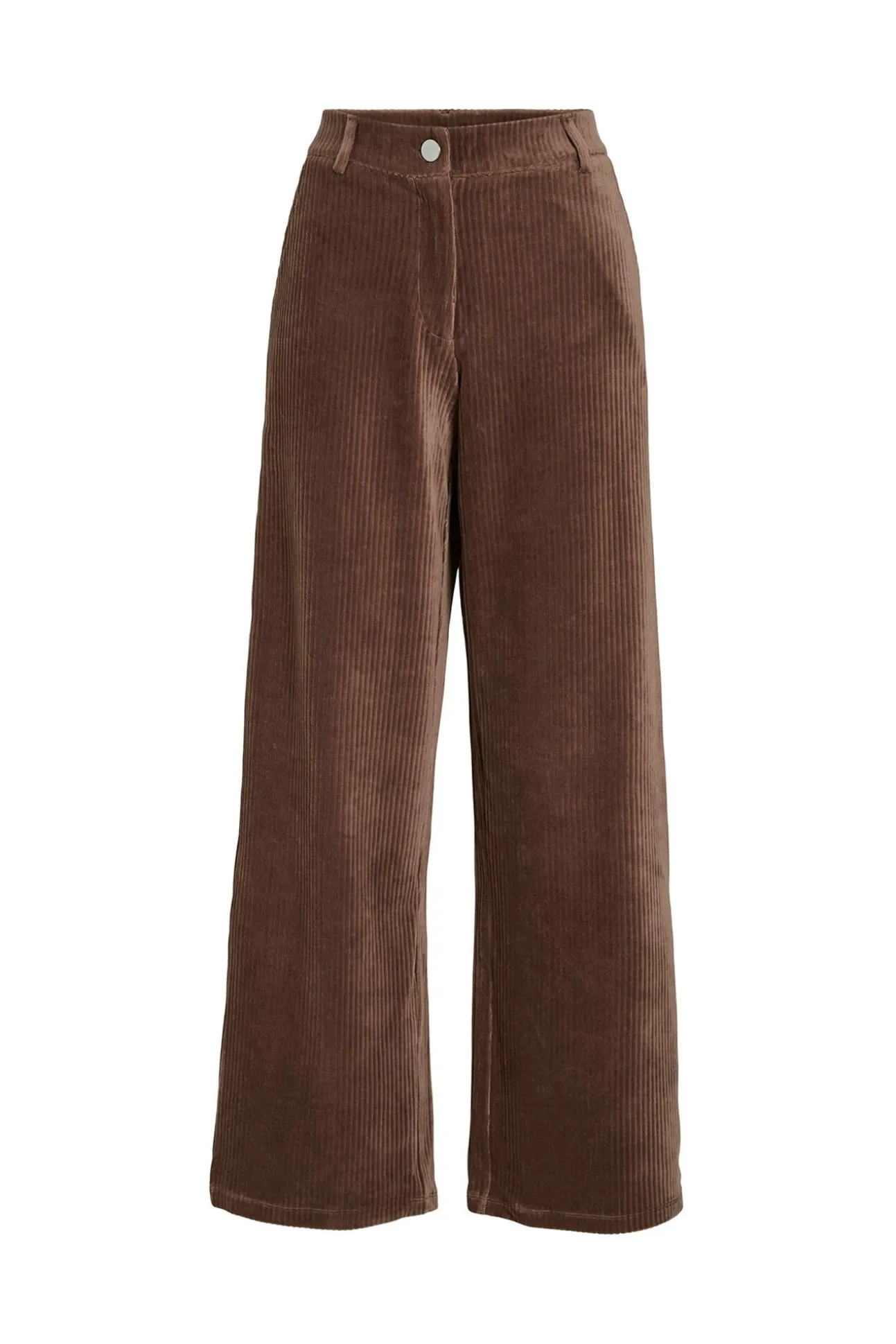 Calça compridas de veludo cotelê