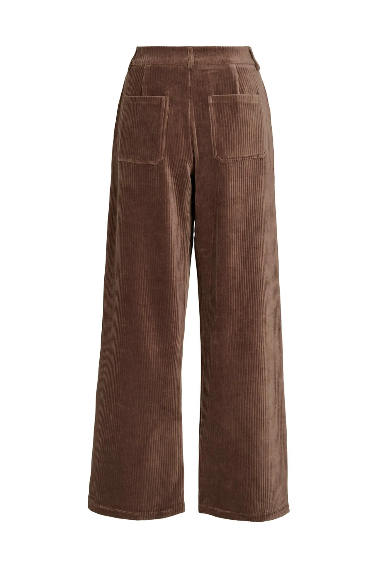Calça compridas de veludo cotelê