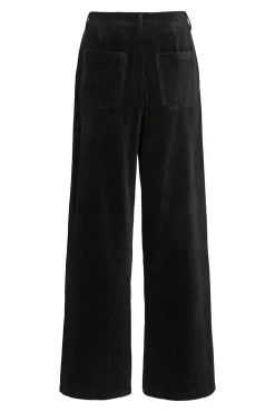 Calça compridas de veludo cotelê
