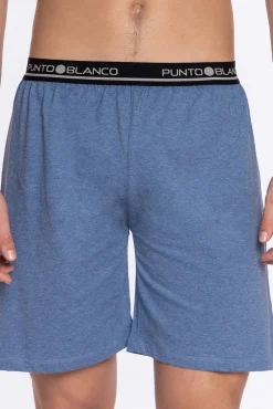 Calça curta com borracha forro, Basix