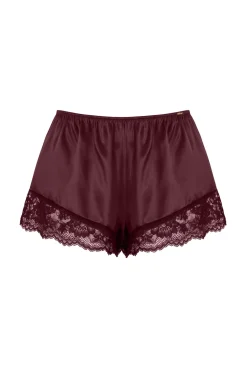 Calça de cetim Lyra