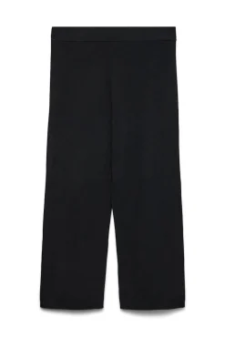Calça de malha compridas plus size