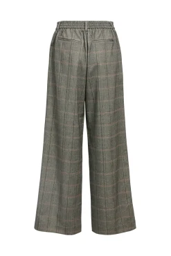 Calça de perna larga