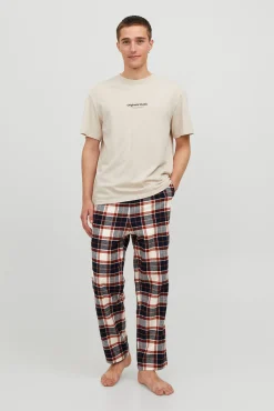 Calça de pijama comprido