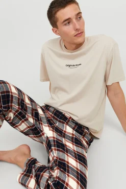 Calça de pijama comprido