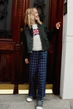 Calça de pijama para menina