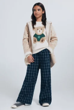 Calça de pijama para menina