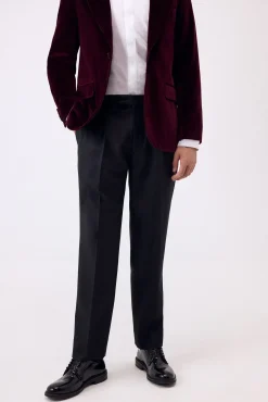 Calça de pregas para sair