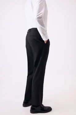 Calça de pregas para sair
