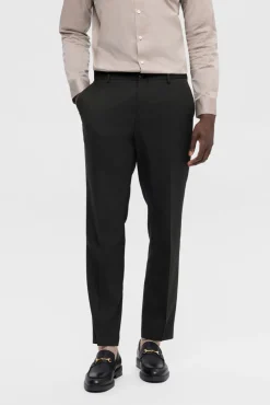 Calça de terno slim fit