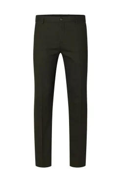 Calça de terno slim fit