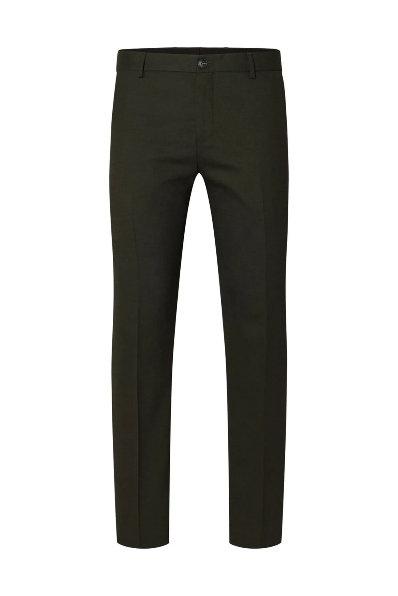 Calça de terno slim fit