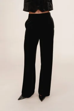 Calça de veludo