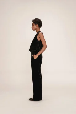 Calça de veludo