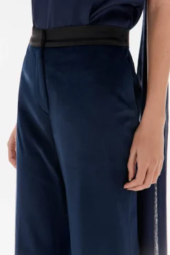 Calça de veludo