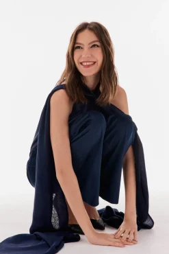Calça de veludo