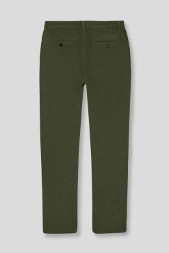 Calça de veludo cotelê