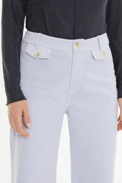 Calça de veludo cotelê