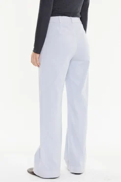 Calça de veludo cotelê