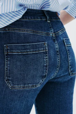 Calça denim clássica