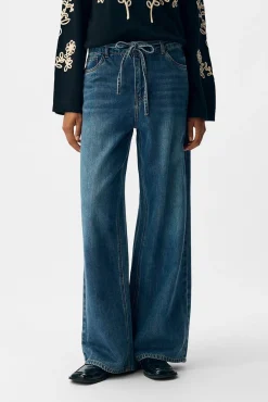Calça fluidas Tencel