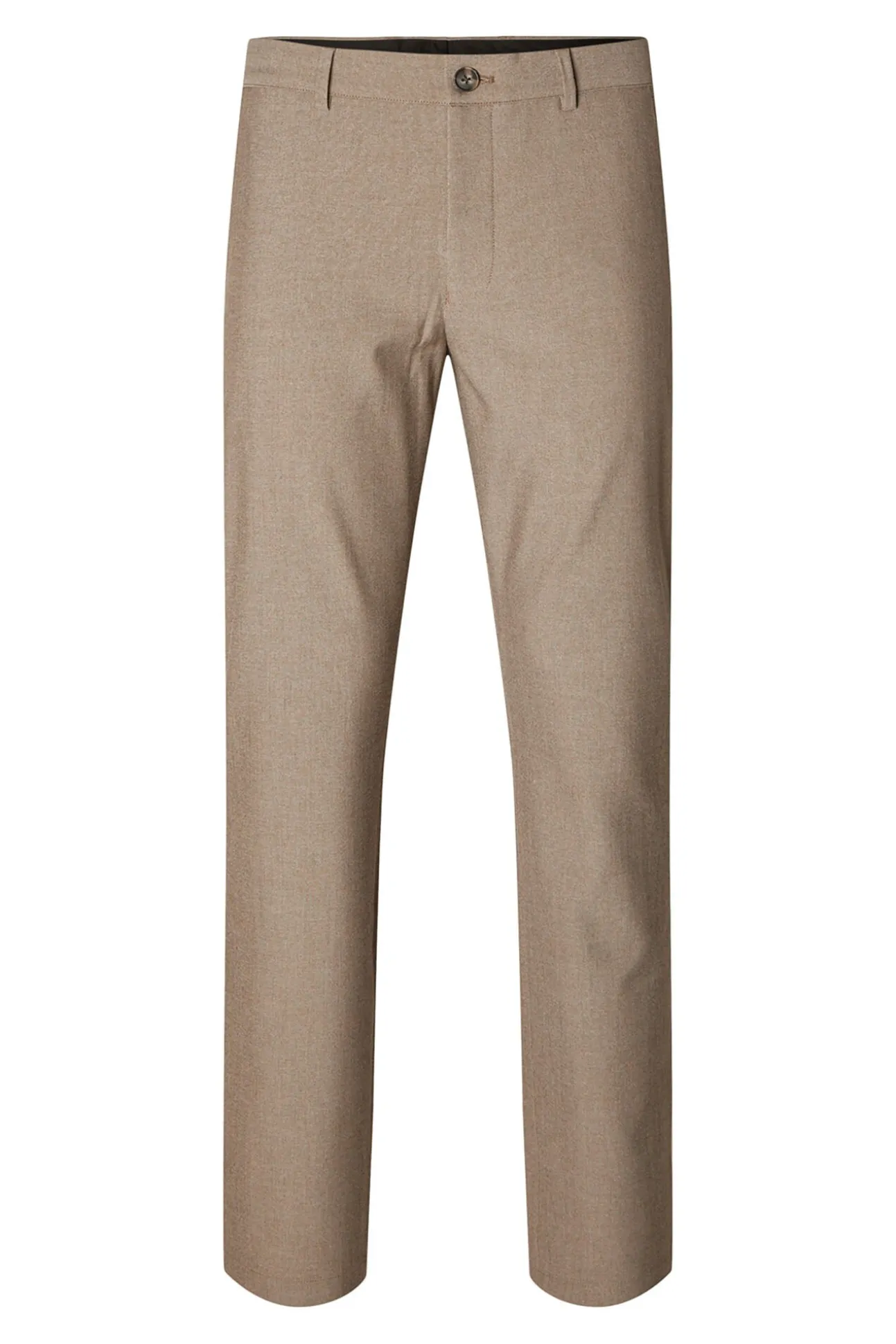 Calça formais slim fit.