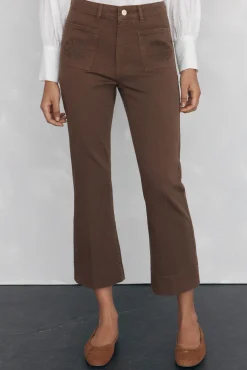 Calça jeans cropped