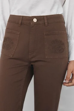 Calça jeans cropped
