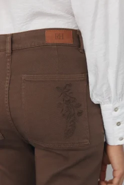 Calça jeans cropped