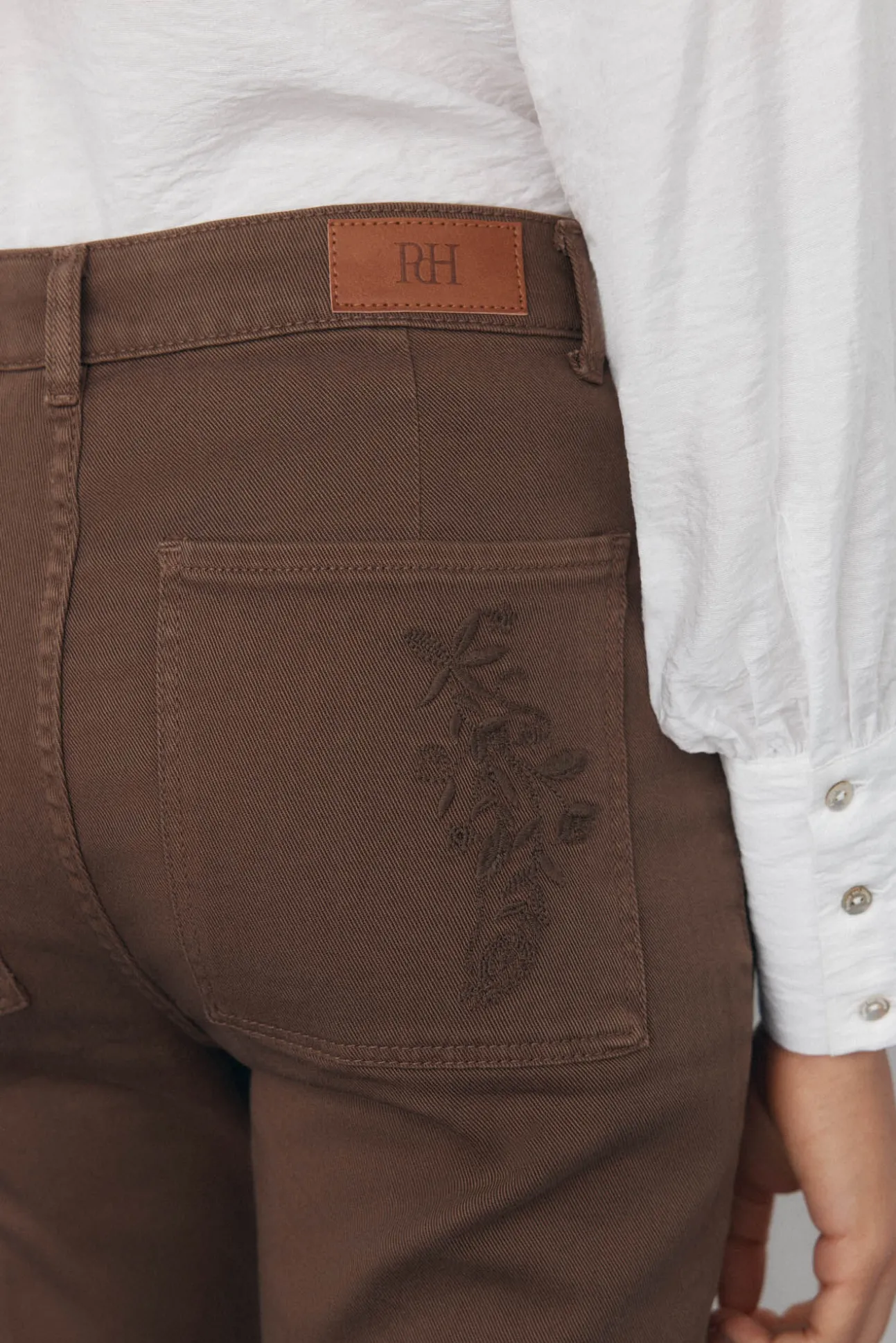 Calça jeans cropped