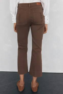 Calça jeans cropped