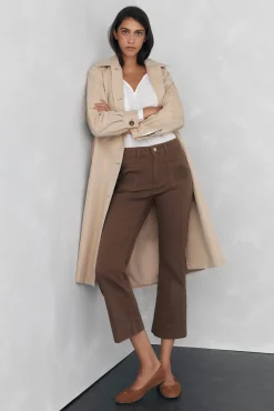 Calça jeans cropped
