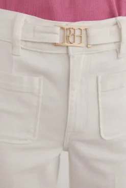 Calça jeans cropped Stovepipe