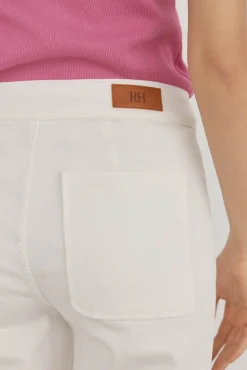Calça jeans cropped Stovepipe