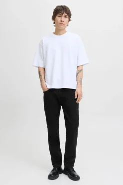 Calça jeans de corte regular