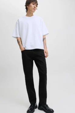 Calça jeans de corte regular