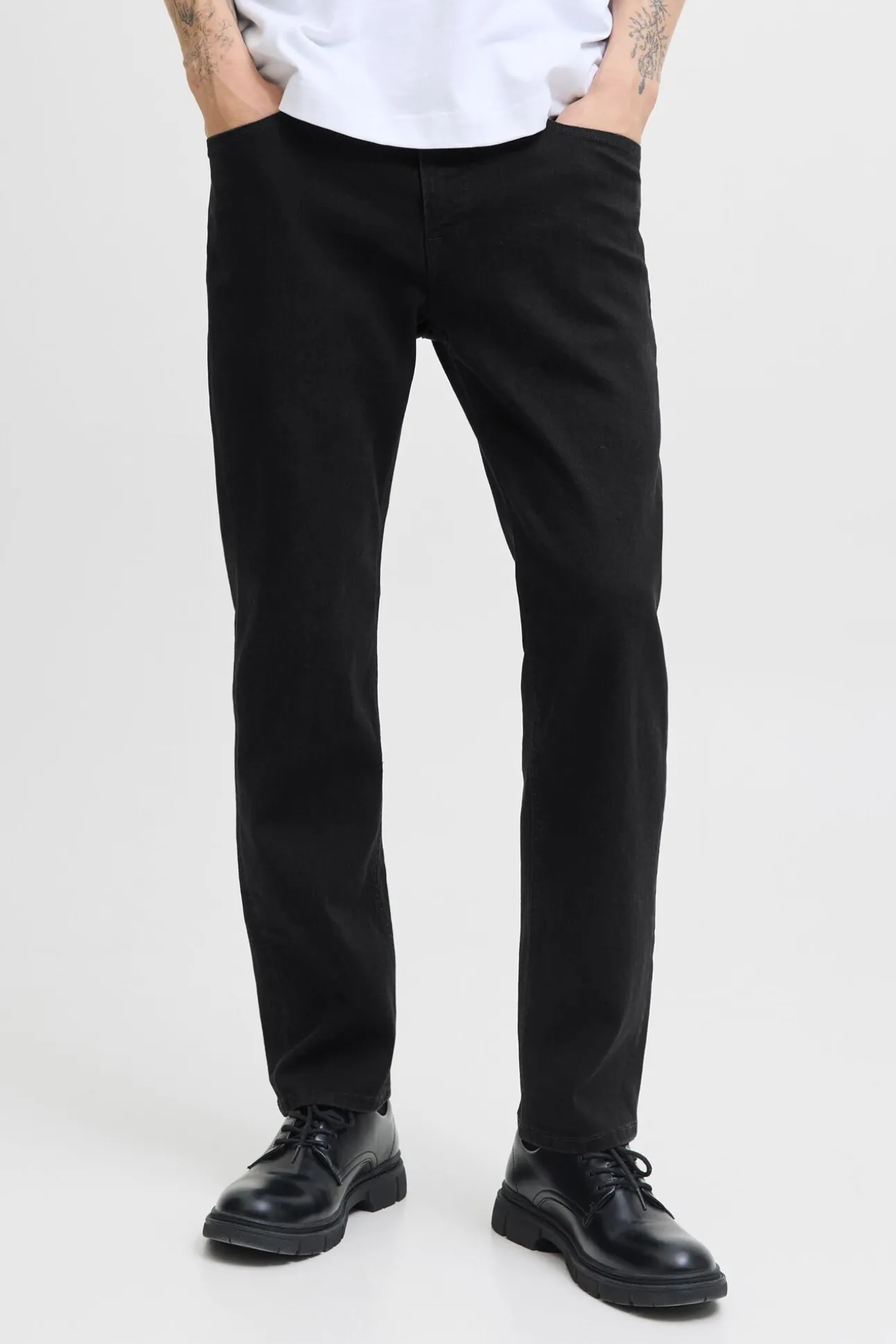 Calça jeans de corte regular