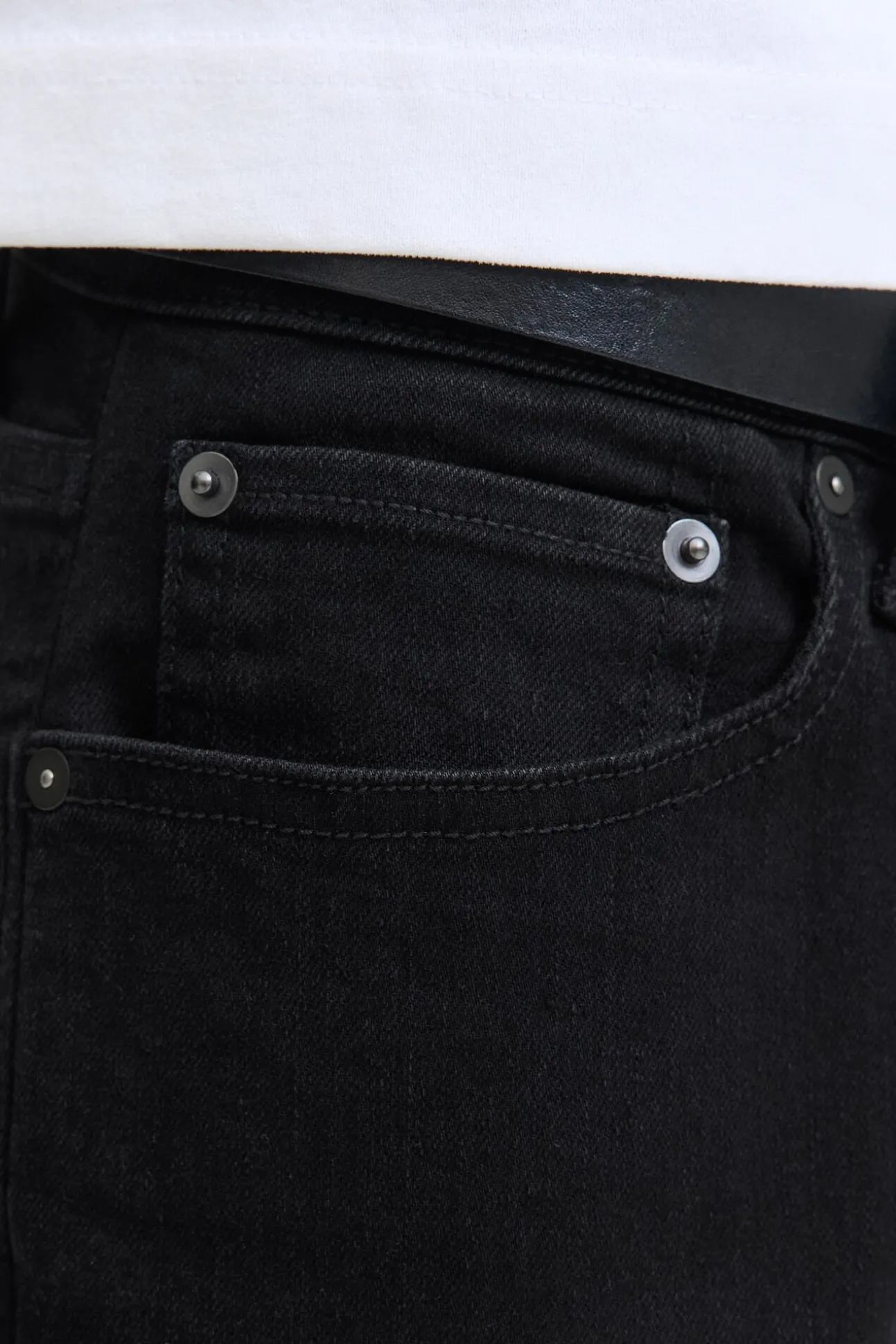 Calça jeans de corte regular