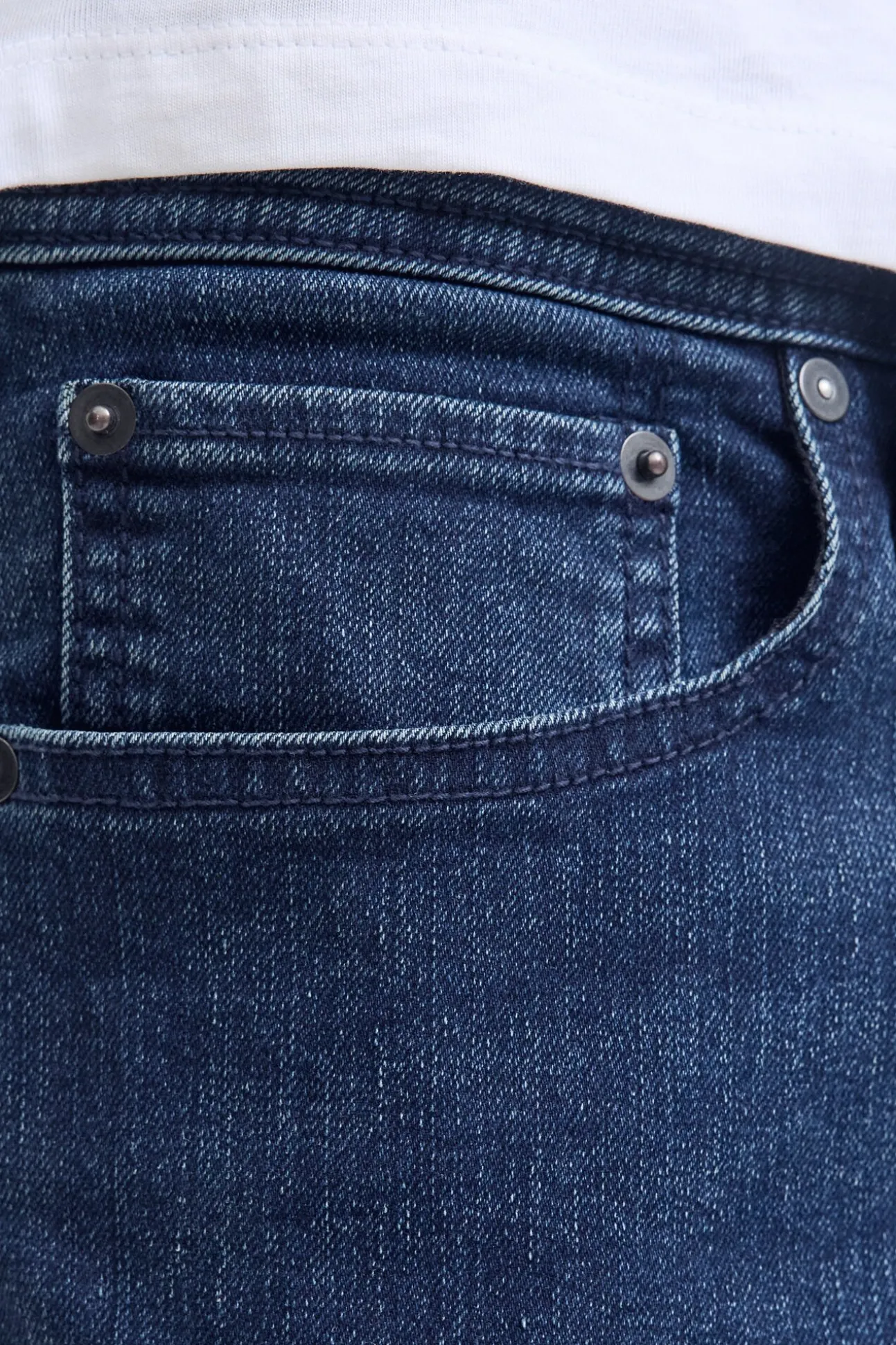 Calça jeans de corte regular