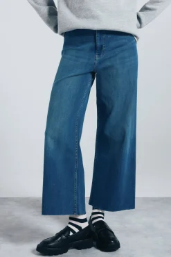 Calça jeans de marinheiro