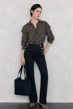 Calça jeans larga