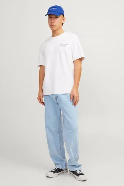 Calça jeans larga