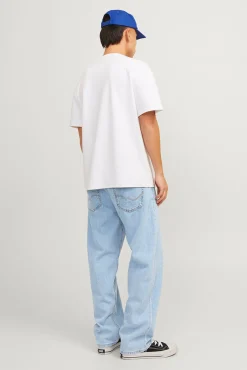 Calça jeans larga