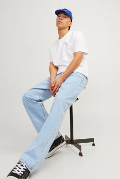 Calça jeans larga