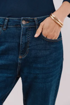calça jeans mamãe