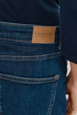 calça jeans mamãe