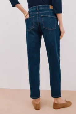 calça jeans mamãe