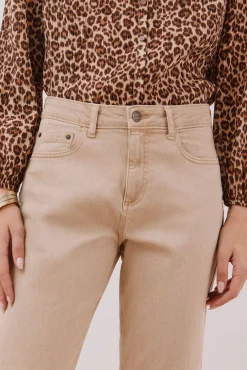 calça jeans mamãe