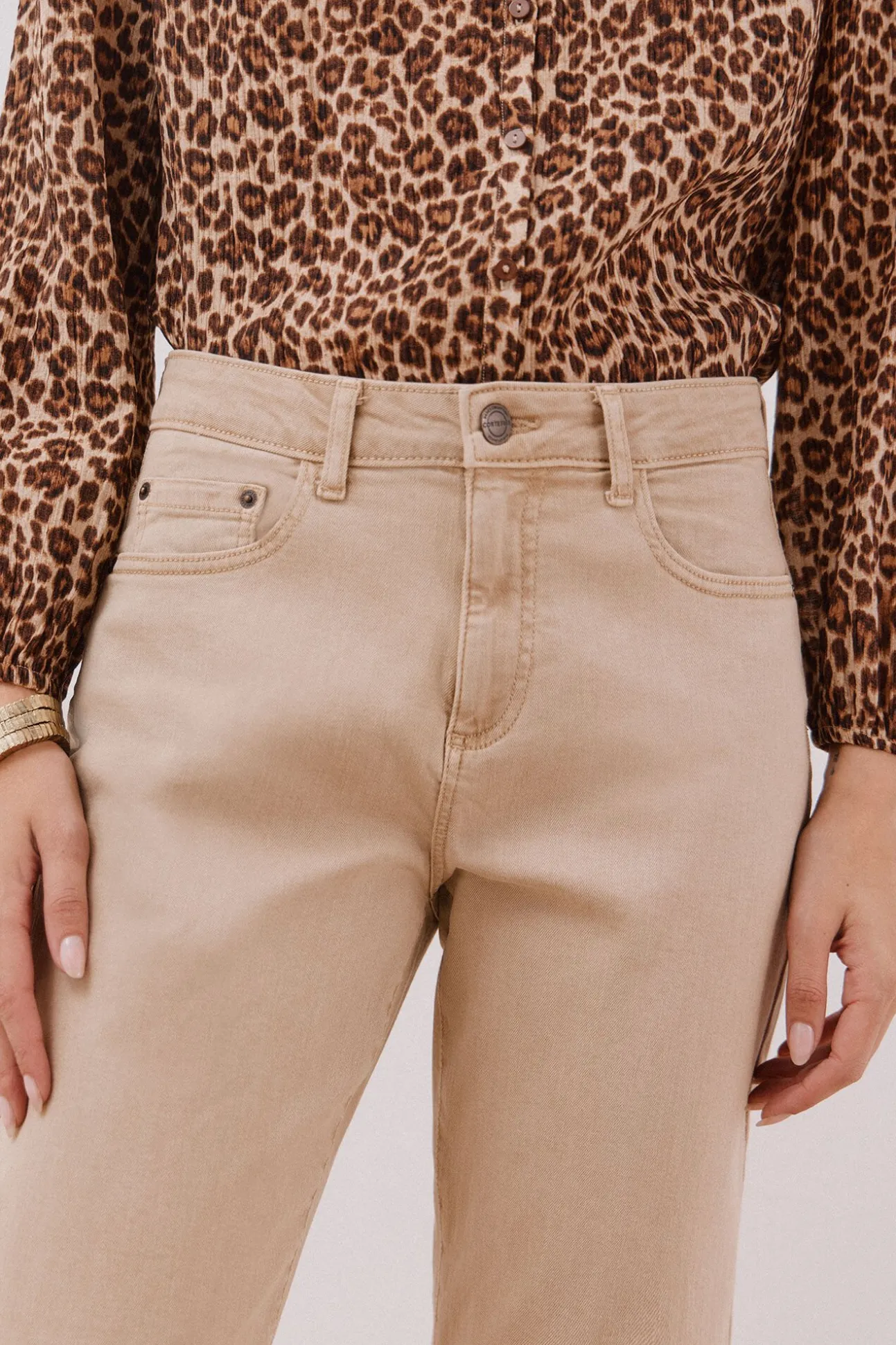 calça jeans mamãe