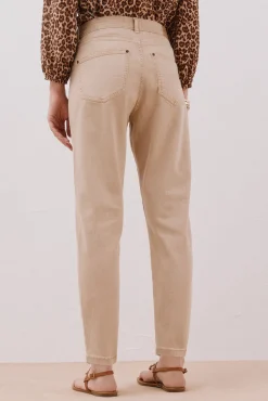 calça jeans mamãe
